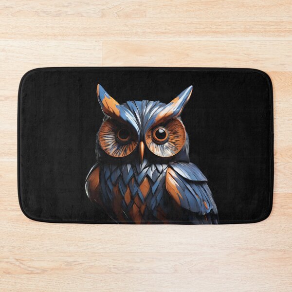 Item preview, Beautiful Cyberpunk Owl Colors designed and sold by Aquillashop.