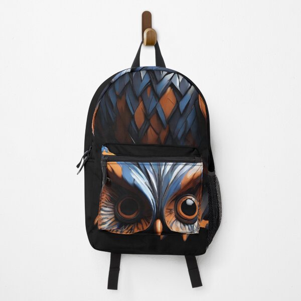 Item preview, Beautiful Cyberpunk Owl Colors designed and sold by Aquillashop.