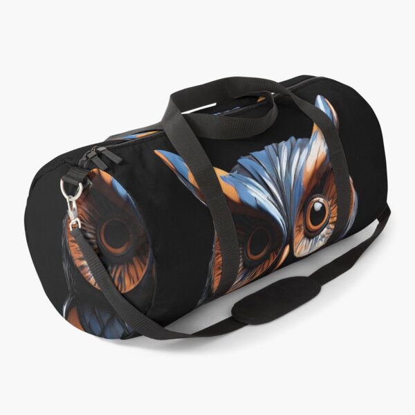 Item preview, Beautiful Cyberpunk Owl Colors designed and sold by Aquillashop.