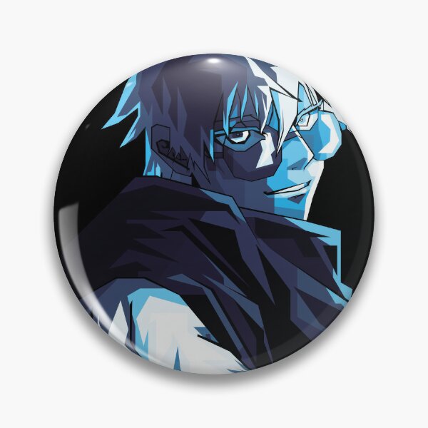 Jujutsu Kaisen Pins 5 Set of Pin Buttons, Satoru Gojo Yuji Itadori Megumi  Fushiguro Sukuna Nobara Jujutsu Kaisen Manga Anime Pin Buttons 