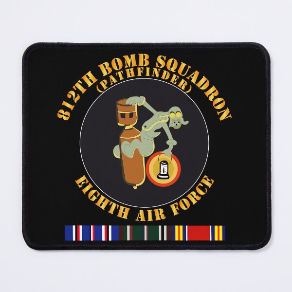 Item preview, AAC - 812th Bomb Squadron - Pathfinder - 8th AF - WWII W SVC designed and sold by Military Insignia Products.
