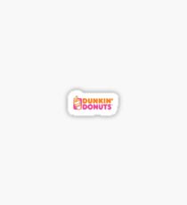 Pegatina Dunkin Donuts