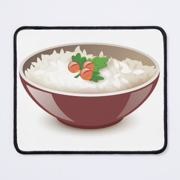 Item preview, Retro Rice Bowl designed and sold by Islanr.