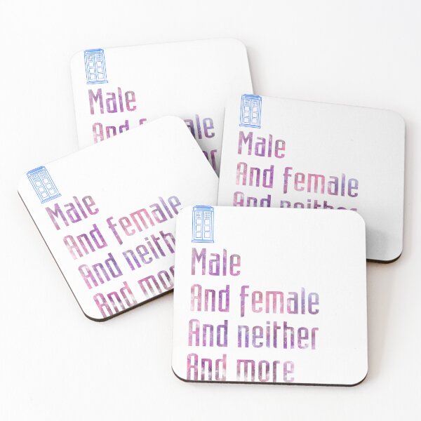 Item preview, Male and female and neither and more designed and sold by EeveeGrrl.