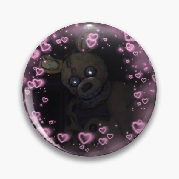 Item preview, Springtrap Hearts designed and sold by BreadIsGay.