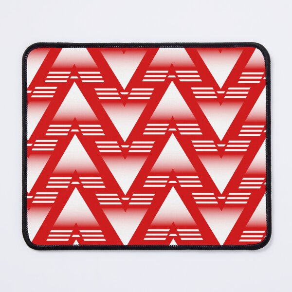Item preview, Bruised Banana Alternate - Red and White designed and sold by sanfranglasgow.