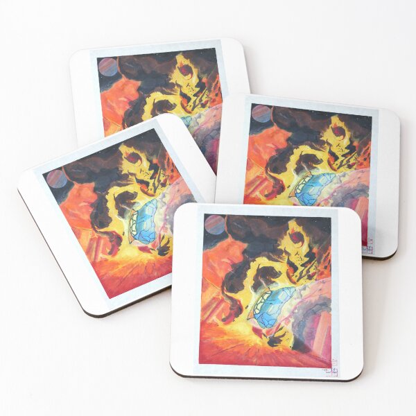 Item preview, "Almost Anime"  watercolor print by Tin Toy Killer designed and sold by ElektricTea.