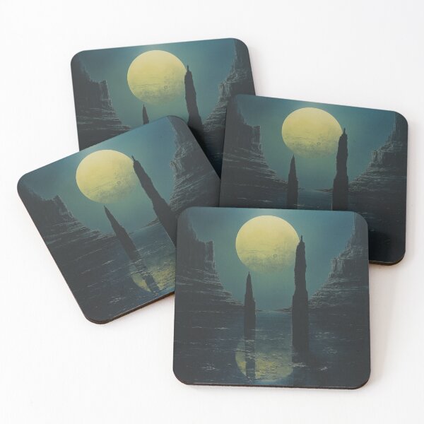 Item preview, Night away from home designed and sold by TeaPotStore.