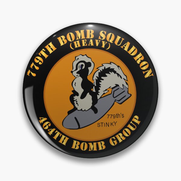 Item preview, AAC - 779th Bomb Squadron - 464th BG - WWII designed and sold by Military Insignia Products.