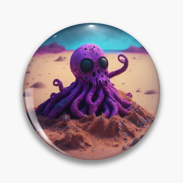 Item preview, Octopus Creature designed and sold by Mlaniel.