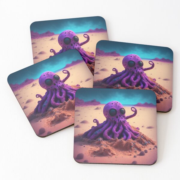 Item preview, Octopus Creature designed and sold by Mlaniel.