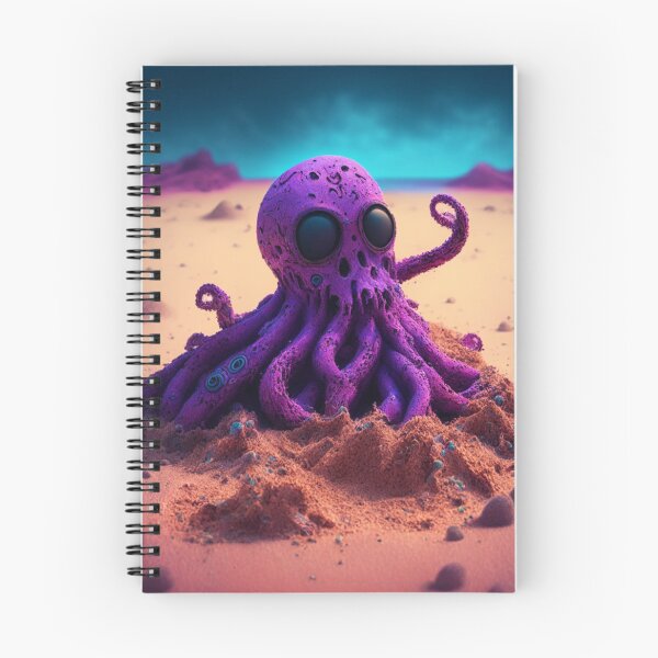 Item preview, Octopus Creature designed and sold by Mlaniel.