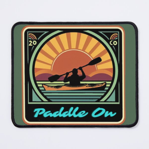 Item preview, Paddling on will keep you calm designed and sold by VistaMar.