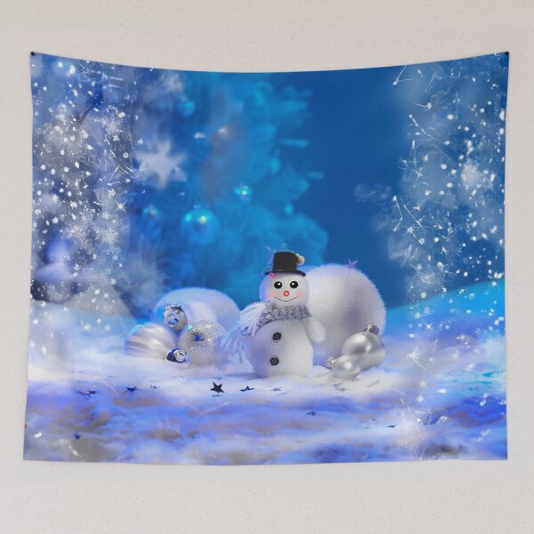 Item preview, merrychristmas snowman designed and sold by NAGNE.