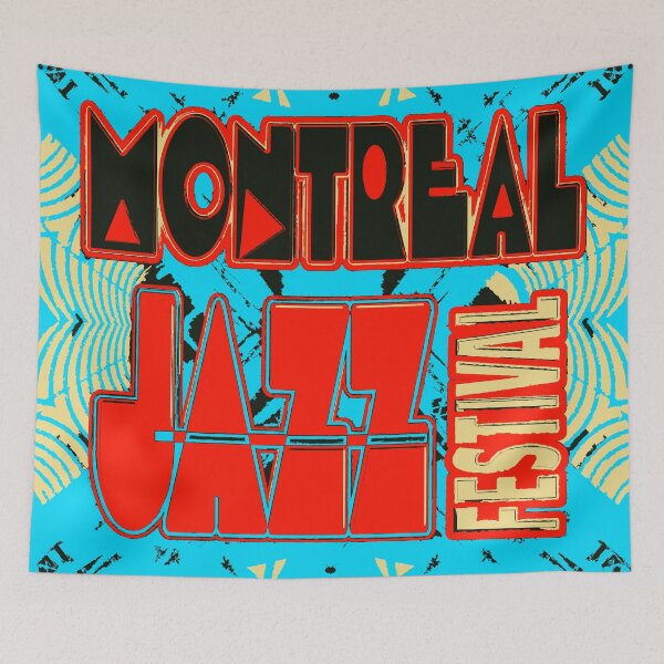 Item preview, AN UNFORGETTABLE FEELING AS THE MONTREAL INTERNATIONAL JAZZ FESTIVAL REACHES NEW HEIGHTS! designed and sold by Ralek.