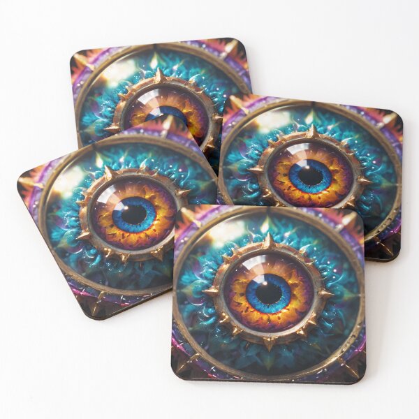 Item preview, Mystical fantasy eye designed and sold by Giuseppe Cammino.