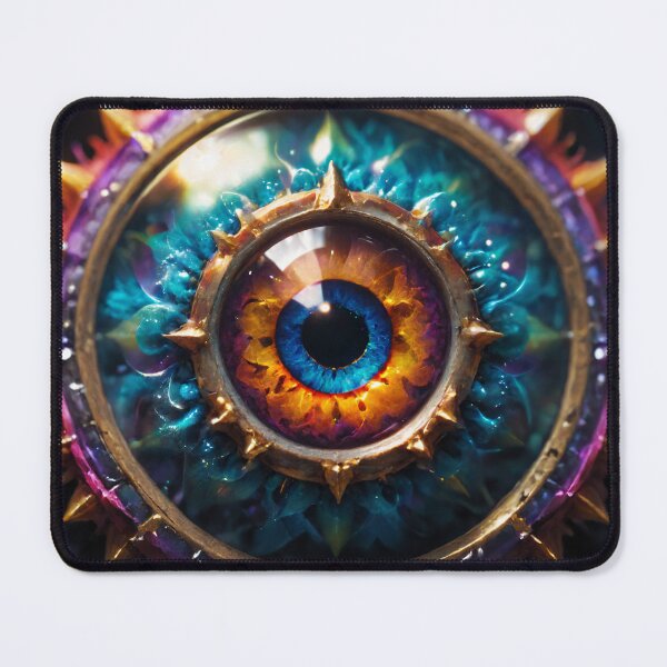 Item preview, Mystical fantasy eye designed and sold by Giuseppe Cammino.