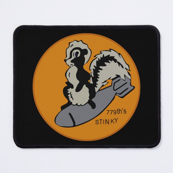 Item preview, AAC - 779th Bomb Squadron - 464th BG - WWII wo Txt designed and sold by Military Insignia Products.