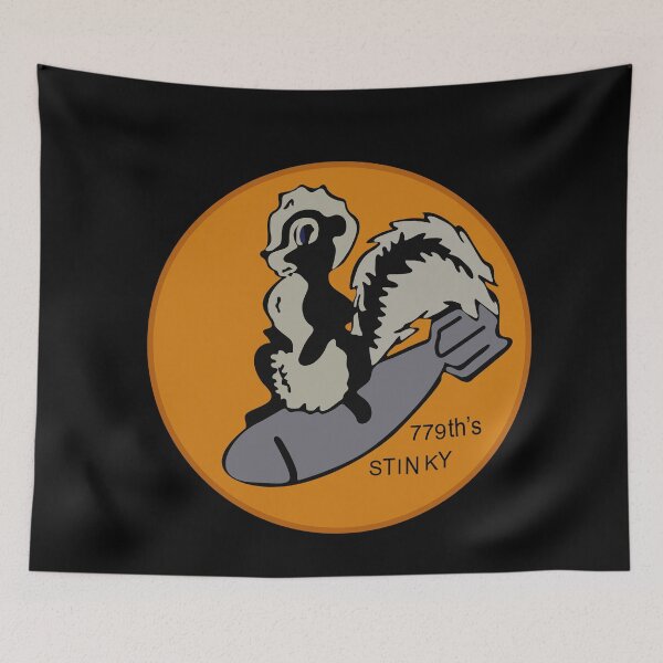 Item preview, AAC - 779th Bomb Squadron - 464th BG - WWII wo Txt designed and sold by Military Insignia Products.