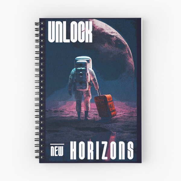 Item preview, Unlock new horizons designed and sold by quote2creation.