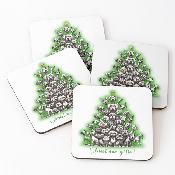 Item preview, Canine Christmas tree designed and sold by HOlaMax.