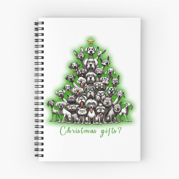 Item preview, Canine Christmas tree designed and sold by HOlaMax.