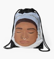 Head In The Clouds - Normani Kordei Drawstring Bag