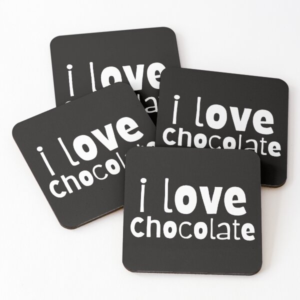 Item preview, I Love Chocolate Design  designed and sold by EarthArtDesigns.