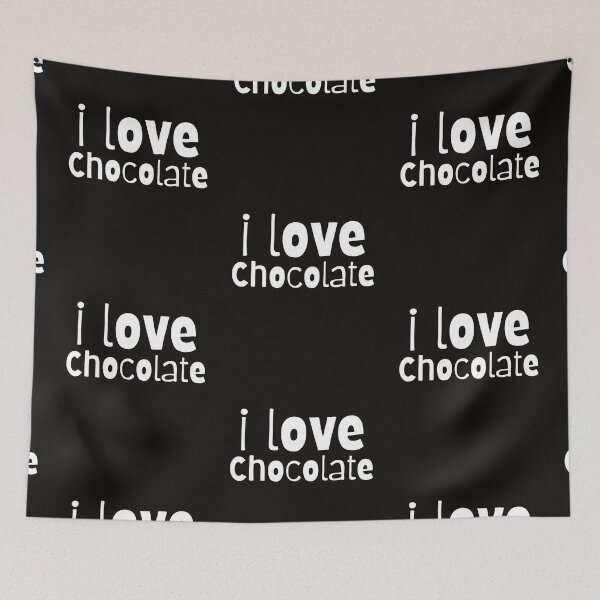 Item preview, I Love Chocolate Design  designed and sold by EarthArtDesigns.