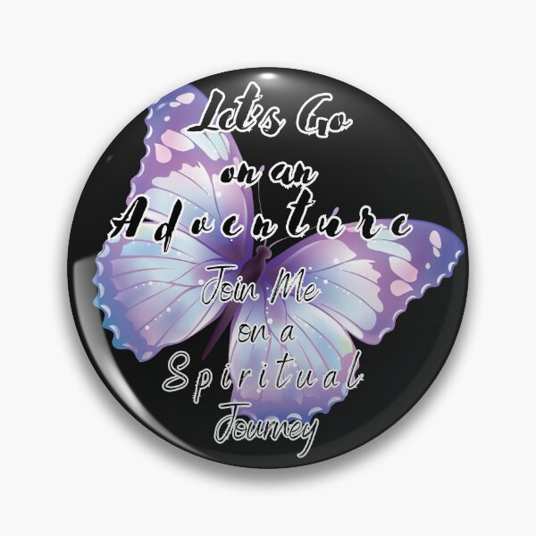 Item preview, Let's Go on an Adventure- Butterfly Spiritual Journey designed and sold by DarlingsTees.