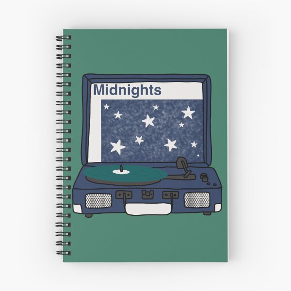 Item preview, Record player Midnights Taylor Swift Jade green designed and sold by ScarletDesigns3.