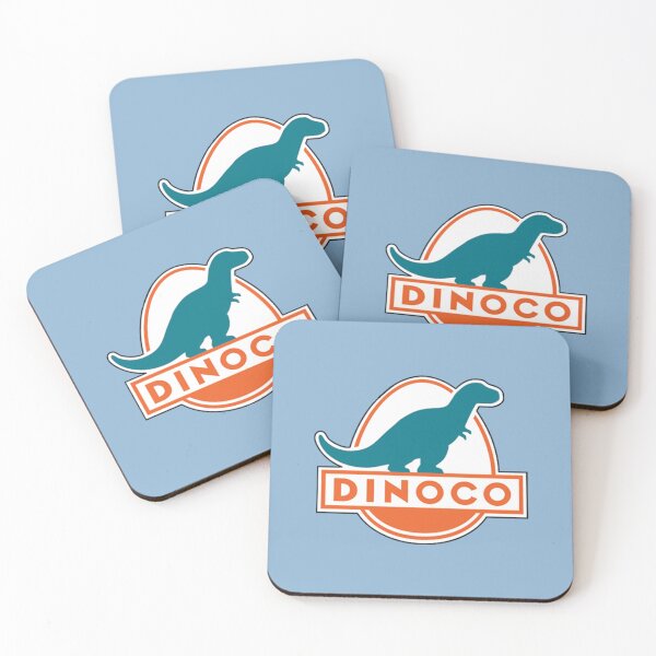 Item preview, Dinoco Logo designed and sold by KLloydPhotos.