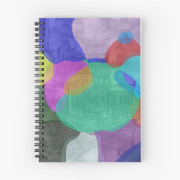 Item preview, Colorful Abstract Textured Background with Artistic Brush Strokes designed and sold by masabo.