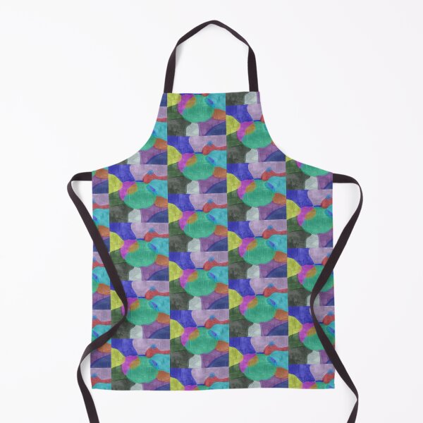 Item preview, Colorful Abstract Textured Background with Artistic Brush Strokes designed and sold by masabo.