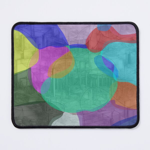 Item preview, Colorful Abstract Textured Background with Artistic Brush Strokes designed and sold by masabo.