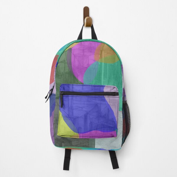 Item preview, Colorful Abstract Textured Background with Artistic Brush Strokes designed and sold by masabo.