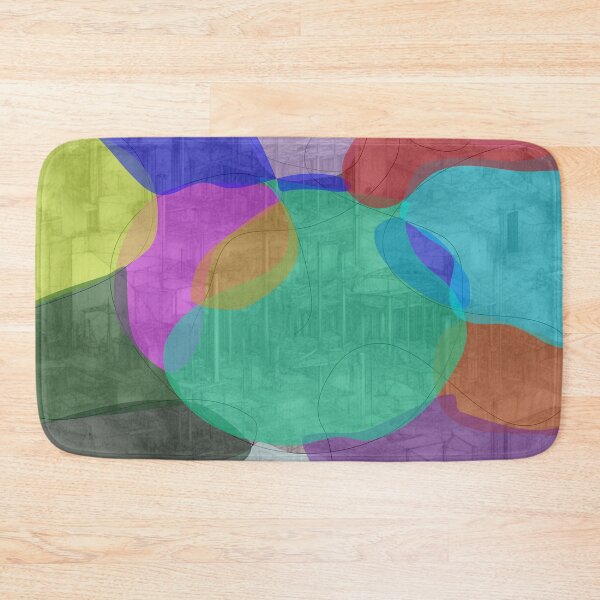 Item preview, Colorful Abstract Textured Background with Artistic Brush Strokes designed and sold by masabo.