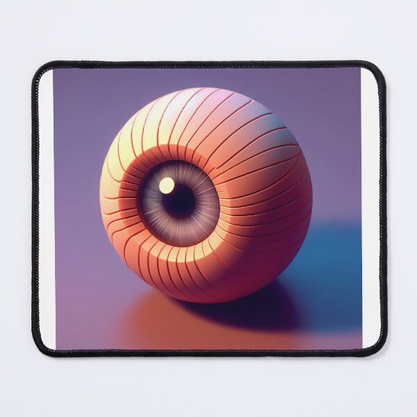 Item preview, 3d eye designed and sold by PinetreeDigital.