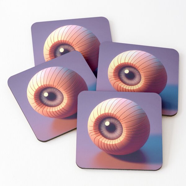 Item preview, 3d eye designed and sold by PinetreeDigital.