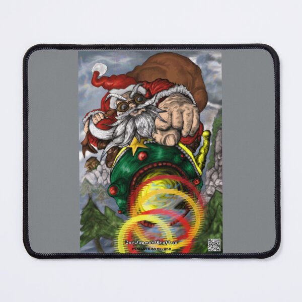 Item preview, Santa's Flying Pod designed and sold by DKludo.