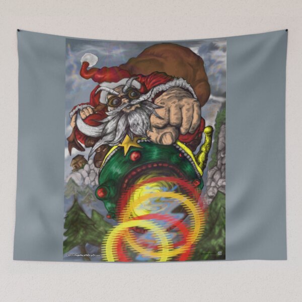Item preview, Santa's Flying Pod designed and sold by DKludo.