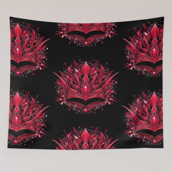 Item preview, Scarlet Evil designed and sold by Juan Acevedo Acosta.