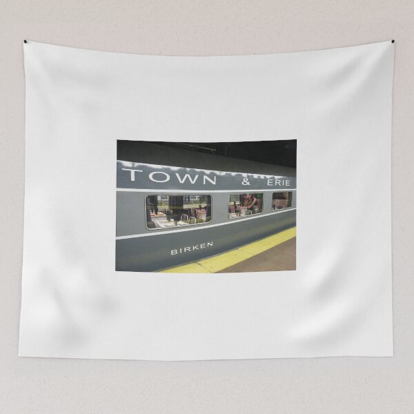 Item preview, Vintage Train, New York City designed and sold by lenspiro.