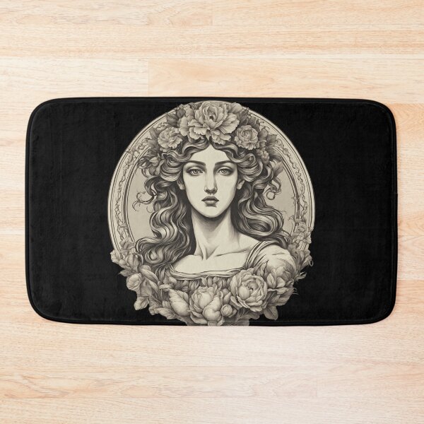 Item preview, Art Drawing of Goddess Persephone Lore Olympus Fanart designed and sold by TheLocoShop.