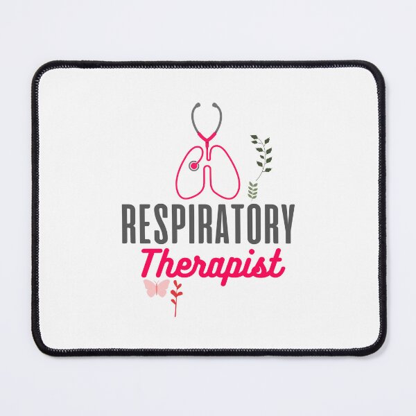 Item preview, Healthcare professional's life - Respiratory Therapist Stethoscope and Lungs design designed and sold by TheVirtualSpace.