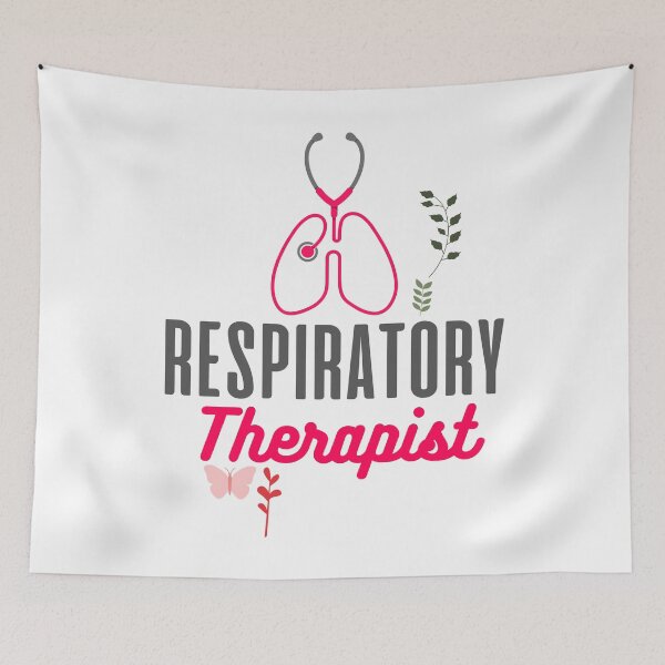 Item preview, Healthcare professional's life - Respiratory Therapist Stethoscope and Lungs design designed and sold by TheVirtualSpace.
