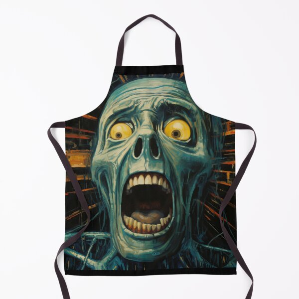 Item preview, Horror Unleashed - Frightening Specter Art Print designed and sold by SmartDesignByBB.