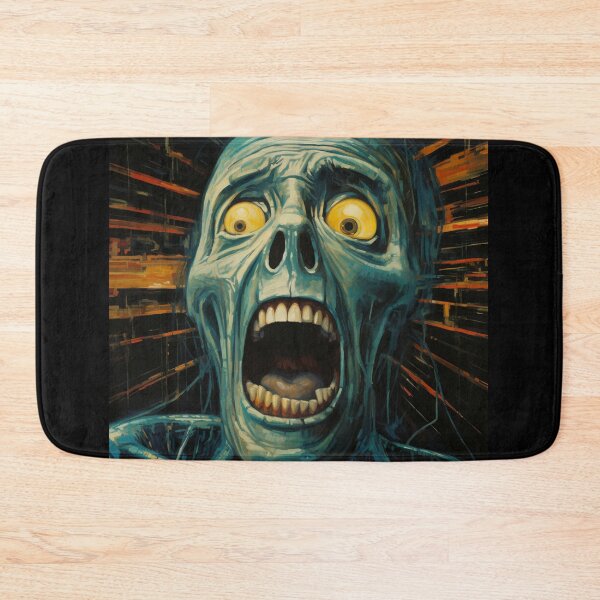 Item preview, Horror Unleashed - Frightening Specter Art Print designed and sold by SmartDesignByBB.