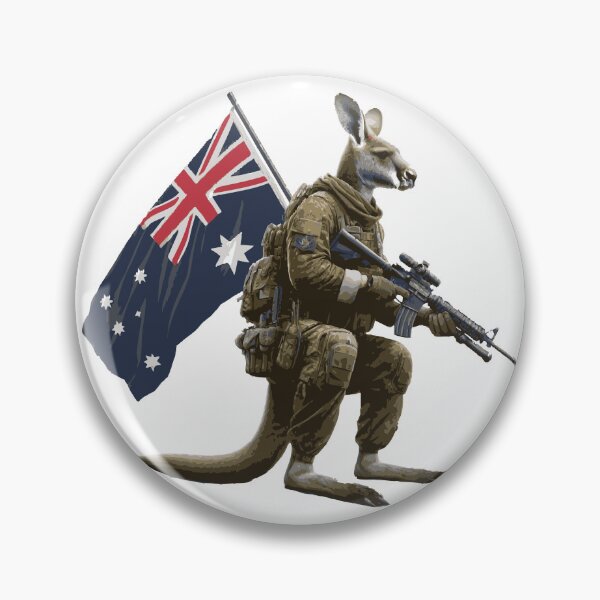Item preview, Aussie Army Digger designed and sold by CyberYogi.