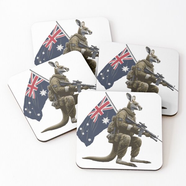 Item preview, Aussie Army Digger designed and sold by CyberWindow.